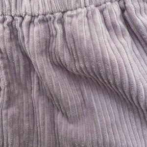 lavender corded urban outfitters shorts